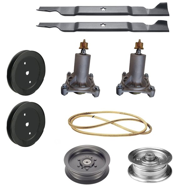 Aic Replacement Parts Deck Rebuild Kit for 46 Fits Husqvarna YTH21k46 532192870, 532405380, 532405143 AY-LAS20-0116 - main